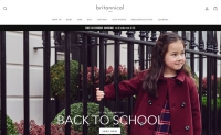 Britannical官网：英国奢华童装品牌