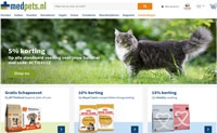 荷兰动物健康网上商店：Medpets.nl