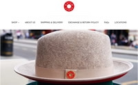 Keith James官网：美国软呢帽品牌