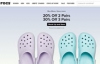 Crocs加拿大官方网站：卡骆驰洞洞鞋