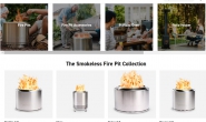 Solo Stove官方网站：无烟火坑、披萨烤炉、营地炉灶
