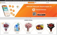 FlowerAdvisor印度尼西亚：在线花店