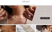 Zoe Lev官网：高级个性化珠宝