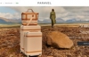 Paravel官网：可持续行李箱、箱包和旅行配件