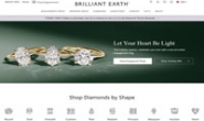 Brilliant Earth官方网站：可持续订婚戒指和高级珠宝