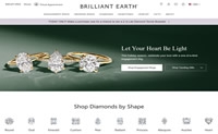 Brilliant Earth官方网站：可持续订婚戒指和高级珠宝