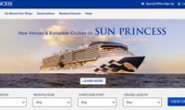 公主邮轮官方网站：Princess Cruises