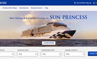 公主邮轮官方网站：Princess Cruises