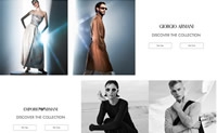 Armani台湾官方网站：意大利奢侈时装公司