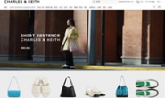 Charles & Keith香港官方网站：女包、女鞋和配件