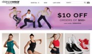 美国购买舞蹈服装网站：Dancewear Solutions