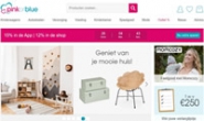 荷兰婴儿用品商店:Pinkorblue.nl