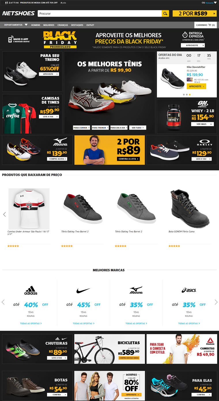 Netshoes br
