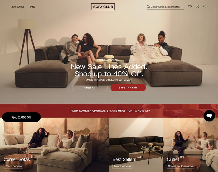英国沙发俱乐部：Sofa Club